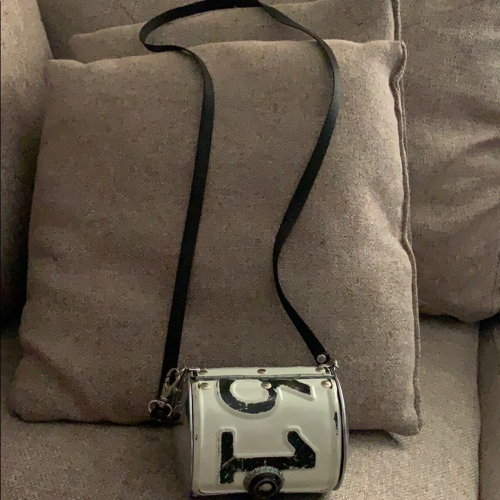 License Plate crossbody handbag - Picture 5 of 8